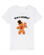 vrei o acadea? Tricou mânecă scurtă  Copii Mini Creator