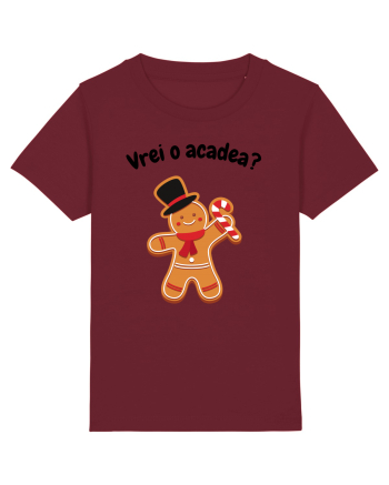 vrei o acadea? Burgundy