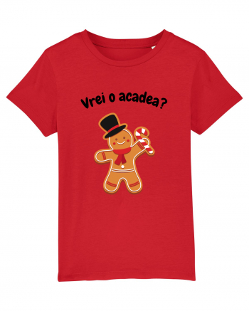 vrei o acadea? Red