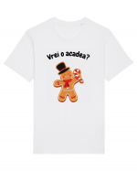 vrei o acadea? Tricou mânecă scurtă Unisex Rocker