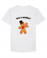 vrei o acadea? Tricou mânecă scurtă guler larg Bărbat Skater