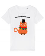 my christmas face Tricou mânecă scurtă  Copii Mini Creator