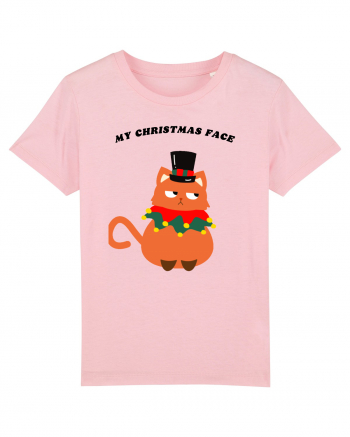 my christmas face Cotton Pink