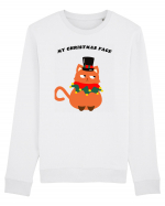 my christmas face Bluză mânecă lungă Unisex Rise