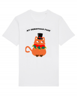 my christmas face Tricou mânecă scurtă Unisex Rocker