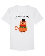 my christmas face Tricou mânecă scurtă guler larg Bărbat Skater