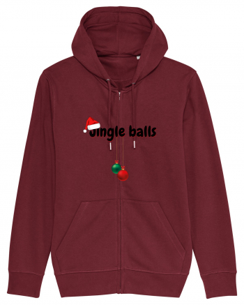 jingle balls Burgundy