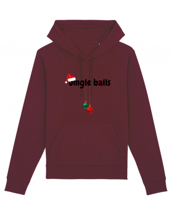 jingle balls Burgundy