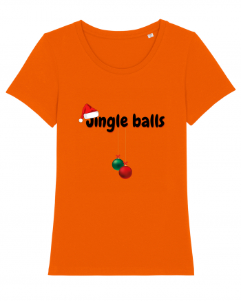 jingle balls Bright Orange