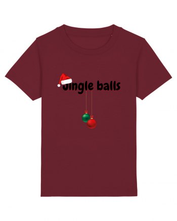 jingle balls Burgundy