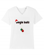 jingle balls Tricou mânecă scurtă guler V Bărbat Presenter