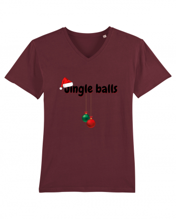 jingle balls Burgundy