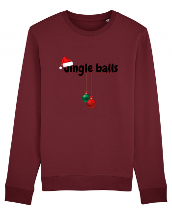 jingle balls Burgundy