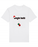 jingle balls Tricou mânecă scurtă Unisex Rocker