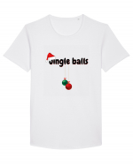 jingle balls Tricou mânecă scurtă guler larg Bărbat Skater