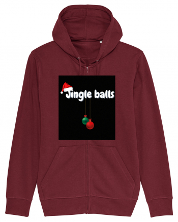 jingle balls Burgundy