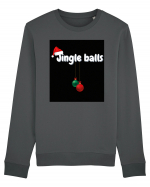 jingle balls Bluză mânecă lungă Unisex Rise