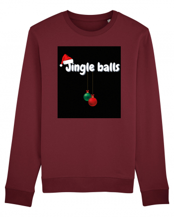jingle balls Burgundy