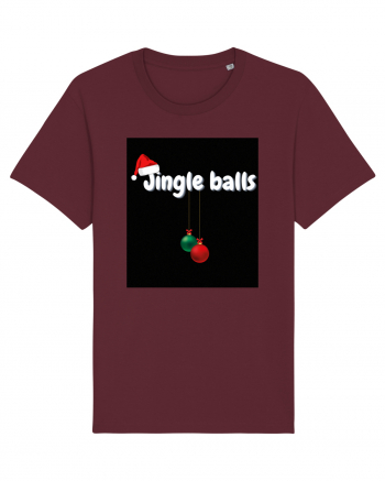 jingle balls Burgundy