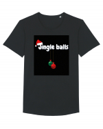 jingle balls Tricou mânecă scurtă guler larg Bărbat Skater