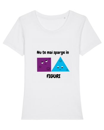 nu te ma sparge in figuri White