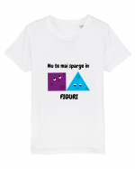 nu te ma sparge in figuri Tricou mânecă scurtă  Copii Mini Creator