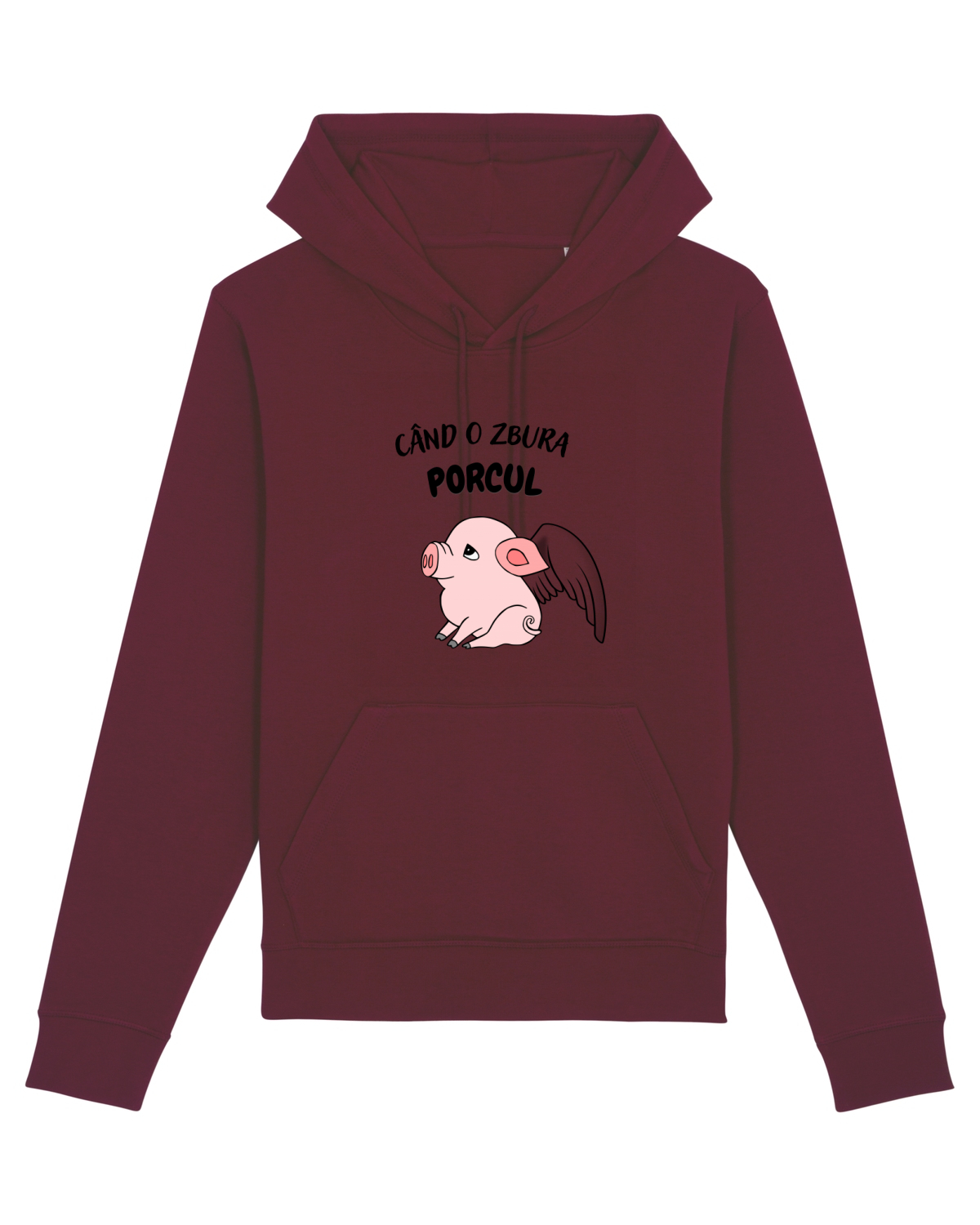 Hanorac Unisex Drummer Burgundy