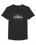 PRINCESS Tricou mânecă scurtă guler larg Bărbat Skater