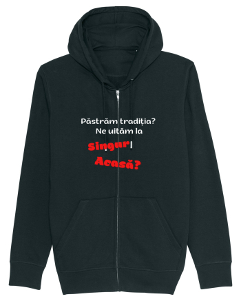 pastram traditia singur acasa? Black