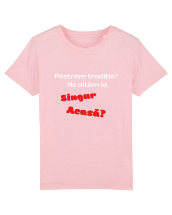 pastram traditia singur acasa? Cotton Pink