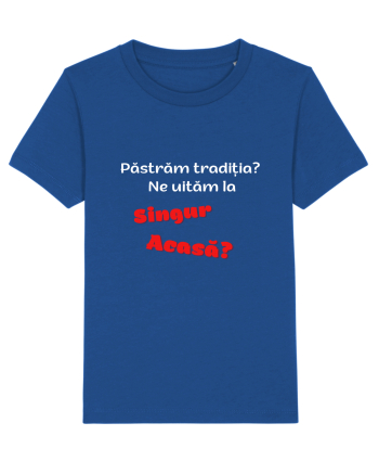 pastram traditia singur acasa? Majorelle Blue