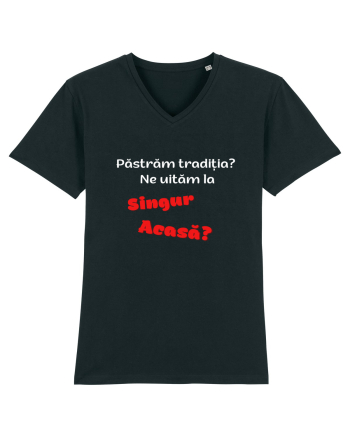 pastram traditia singur acasa? Black