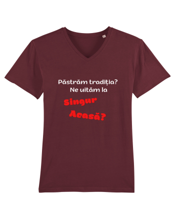 pastram traditia singur acasa? Burgundy