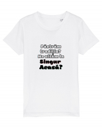 singur acasa Tricou mânecă scurtă  Copii Mini Creator