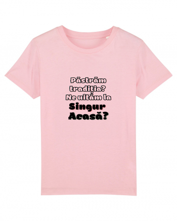 singur acasa Cotton Pink