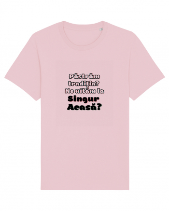 singur acasa Cotton Pink