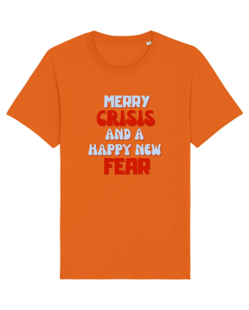 happy new year Bright Orange