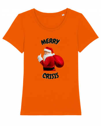 merry crisis Bright Orange