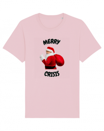 merry crisis Cotton Pink