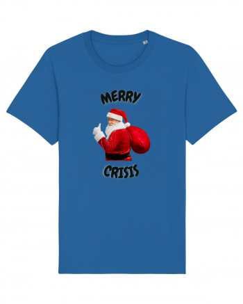 merry crisis Royal Blue