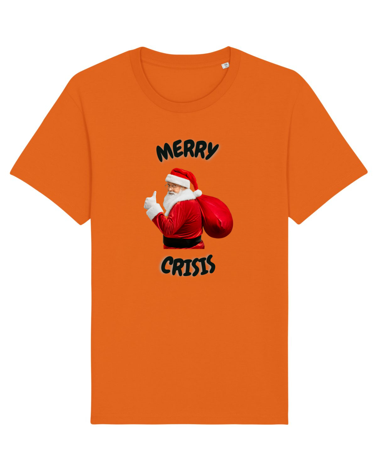 Tricou mânecă scurtă Unisex Rocker Bright Orange