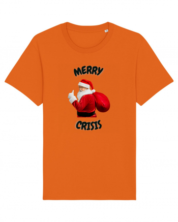 merry crisis Bright Orange