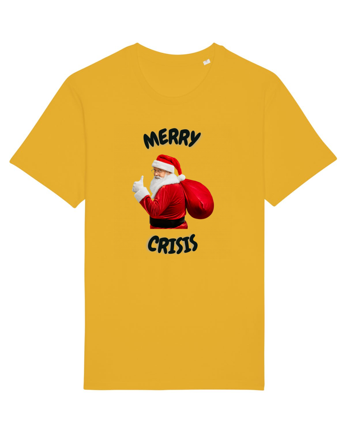 Tricou mânecă scurtă Unisex Rocker Spectra Yellow