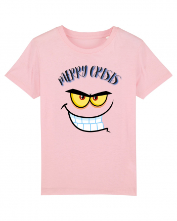 merry crisis Cotton Pink