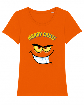 merry crisis2 Bright Orange