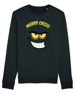 merry crisis2 Bluză mânecă lungă Unisex Rise