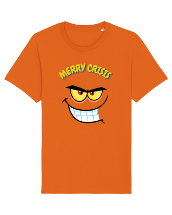 merry crisis2 Bright Orange