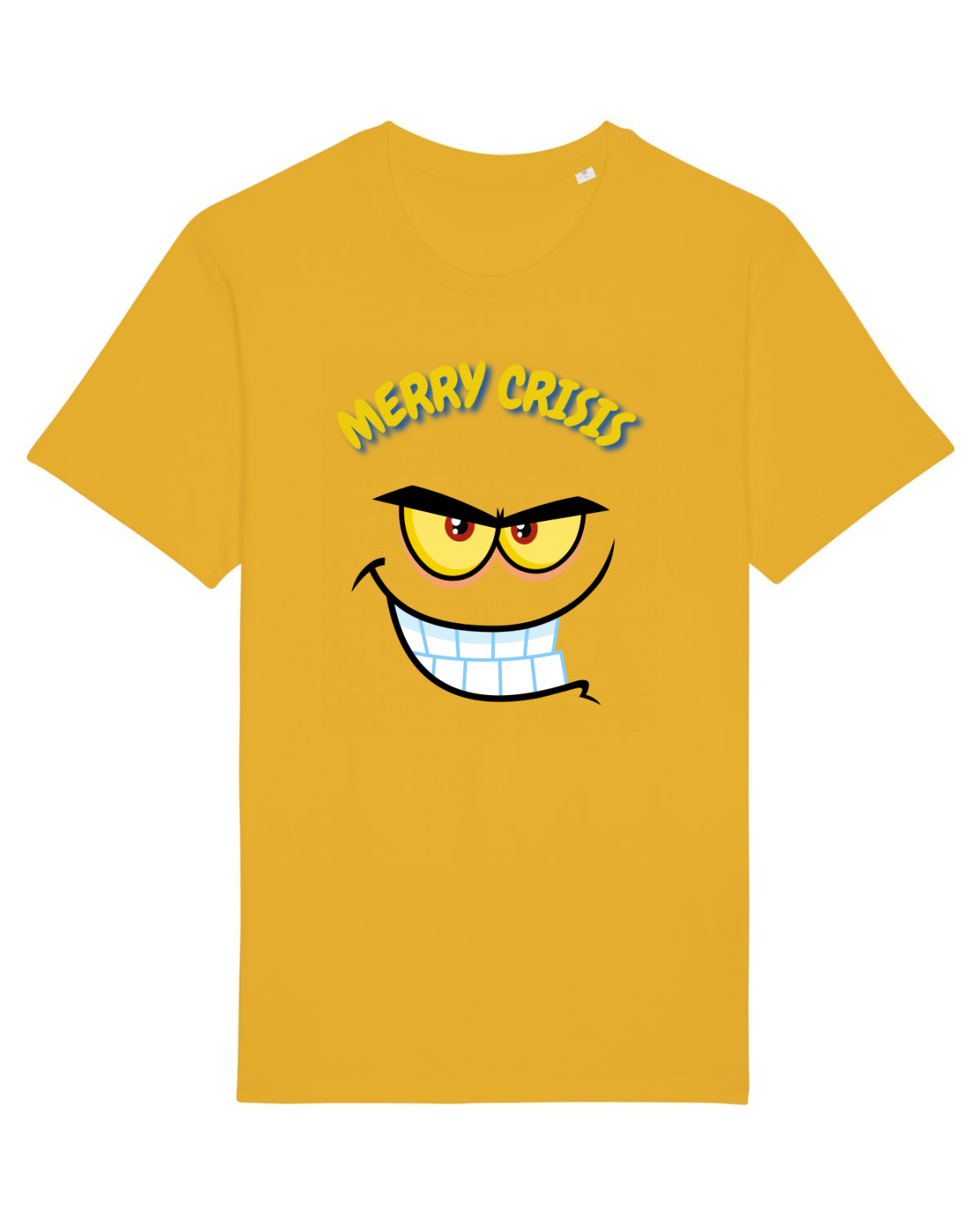 Tricou mânecă scurtă Unisex Rocker Spectra Yellow