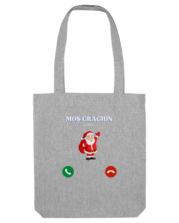 mos craciun Heather Grey