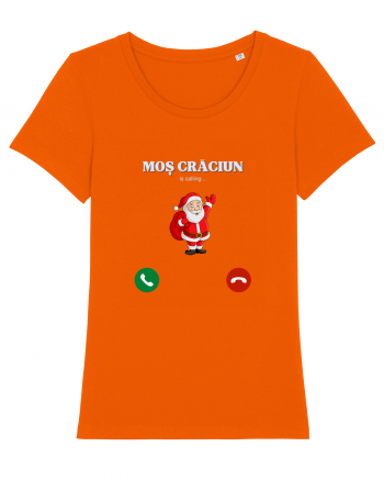 mos craciun Bright Orange